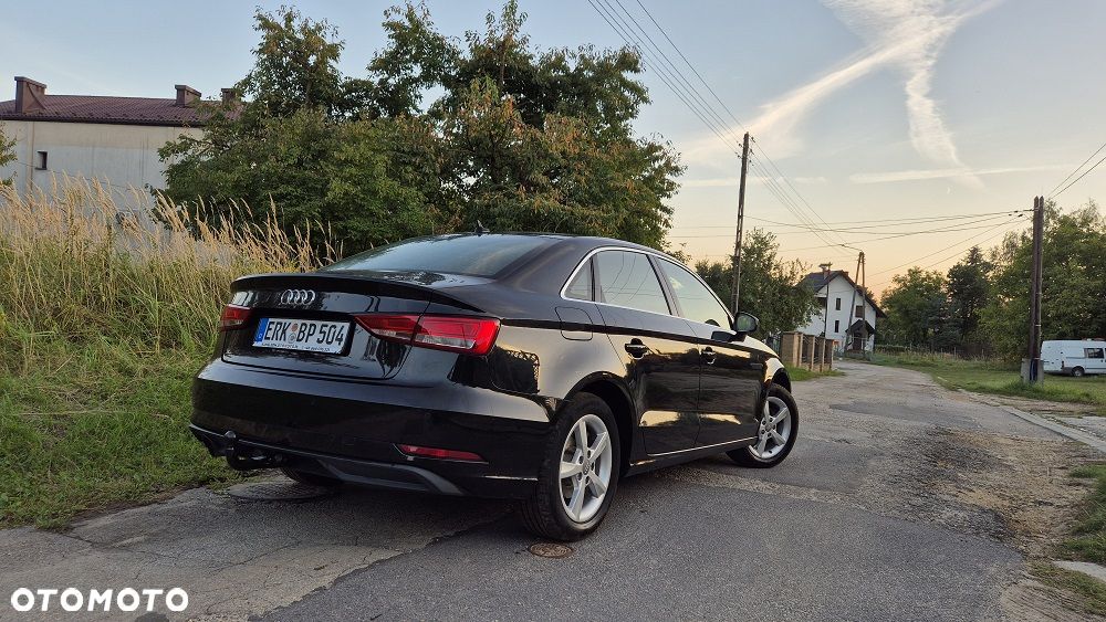 Audi A3 Limousine 2018 photo 3