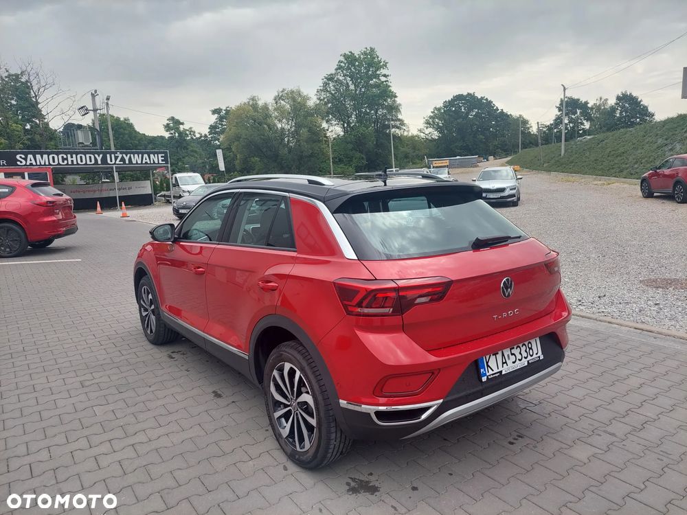 Volkswagen T-Roc 1.5 TSI Style DSG - 4