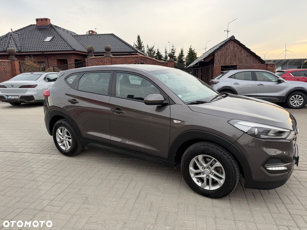 Hyundai Tucson blue 1.6 CRDi 2WD Style - 5