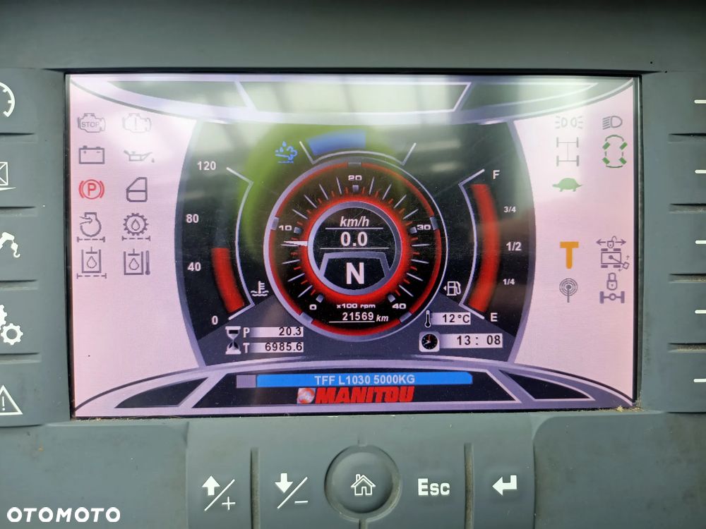 Manitou MRT 2150 PRIVILEGE - 21
