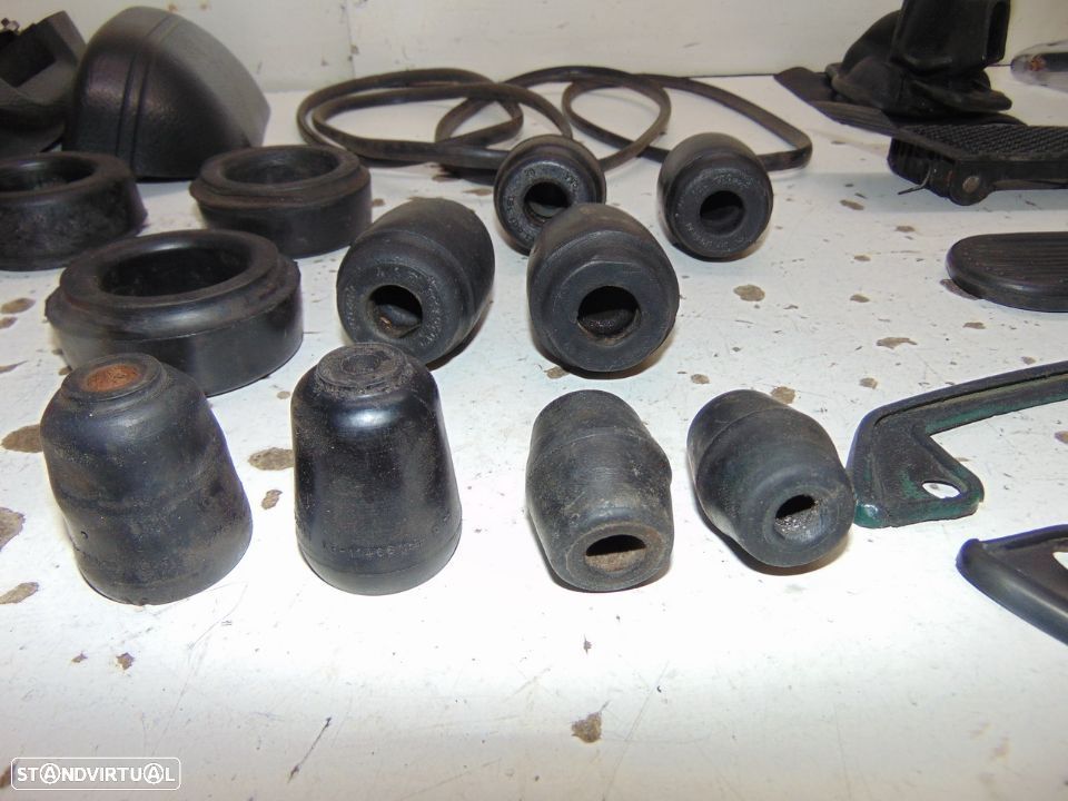 Vw carocha pegas de mão - 10