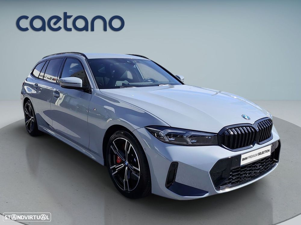 BMW 320 d Pack Desportivo M Pro Auto - 10