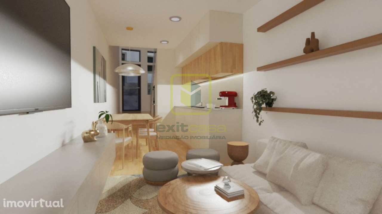 Moradia com Terraço e Logradouro - Grande imagem: 2/39