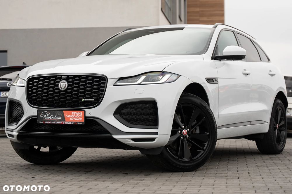 Jaguar F-Pace D200 AWD R-Dynamic HSE - 2