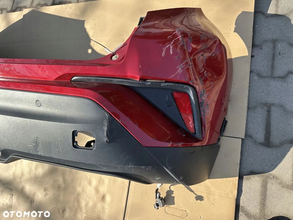 TOYOTA CH-R ZDERZAK TYLNY LISTWA PARKTRONIC ATRAPA ORYGINAŁ - 6