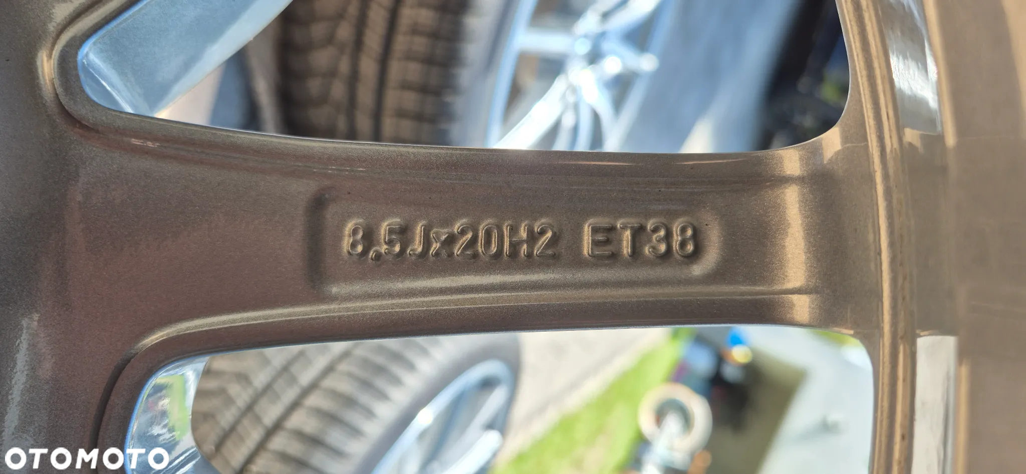 Nowe Oryginalne Felgi Koła 20" 5x112 Mercedes-Benz AMG W222 Zima Stan Idealny - 18