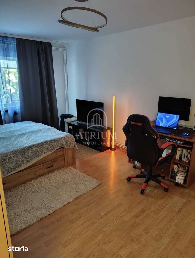 Apartament cu 3 camere/Gheorgheni — fotografia 1