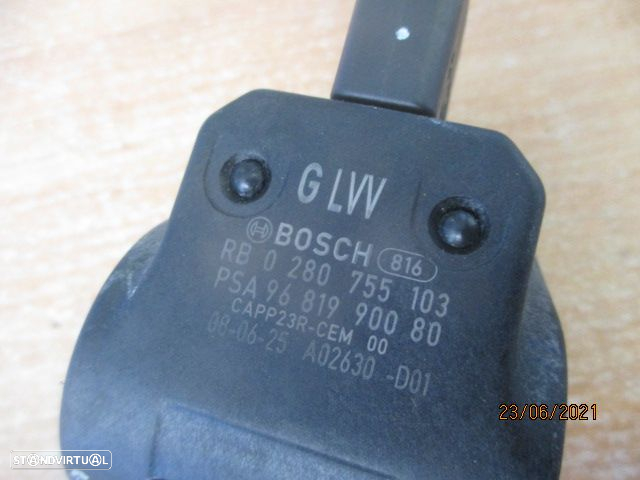 Pedal 9681990080 CITROEN C4 PICASSO 2008 1.6Hdi - 3