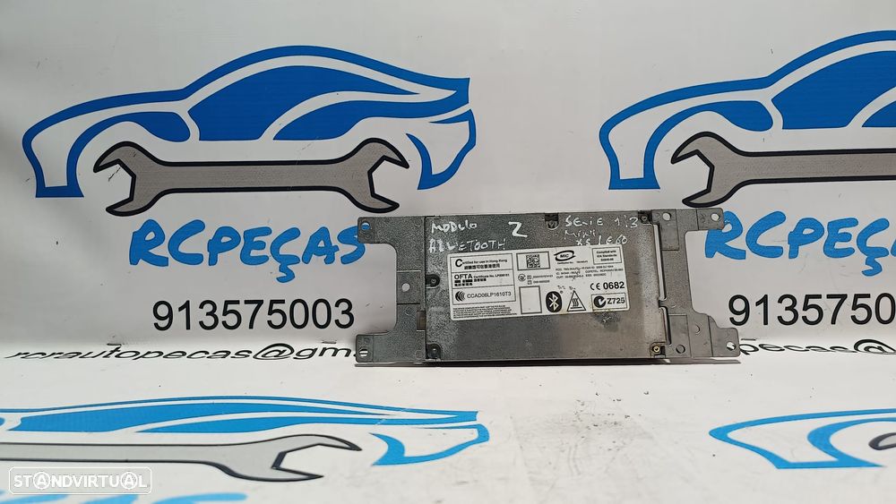 CENTRALINA MODULO ELETRONICO ULF BLUETOOTH BMW SERIE 1 E81 8410922671101 84109226711 922671101 9226711 E82 E87 LCI E88 SERIE3 E90 E90 LCI E91 E91 LCI E92 E93 SERIE 5 E60 E60 LCI E61 E61 LCI SERIE 6 E63 E63 LCI E64 E64 LCI SERIE 7 F01 F02 F03 X5 E70 E70 LCI Z4 E89 MINI COOPER R56 R56 LCI R55 CLUBMAN R55 LCI R57 CABRIO R57 LCI - 6