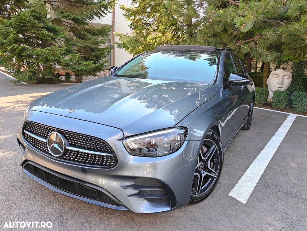 Mercedes-Benz E 220 d 9G-TRONIC AMG Line - 2