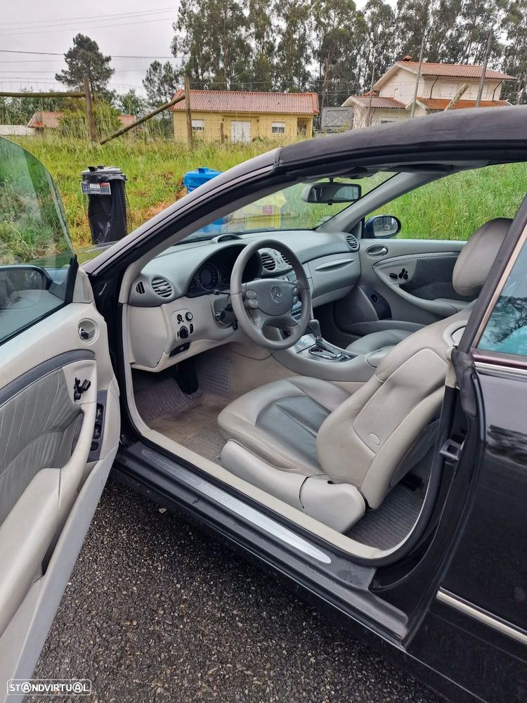 Mercedes-Benz CLK 200 K Avantgarde Aut. - 12