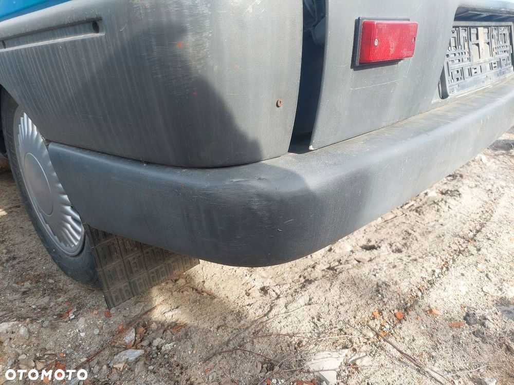 KOMPLETNY TYŁ RENAULT EXPRESS II KLAPA BAGAŻNIKA ZDERZAK TYŁ LAMPY - 6