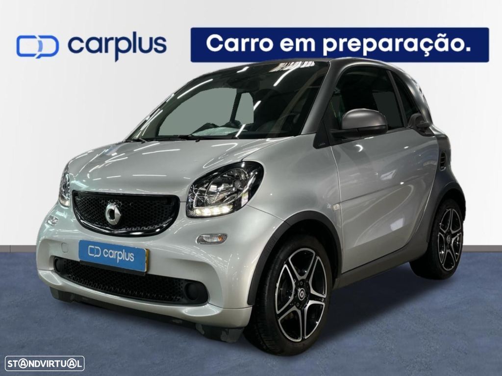 Smart ForTwo Coupé 0.9 Passion 90 - 1