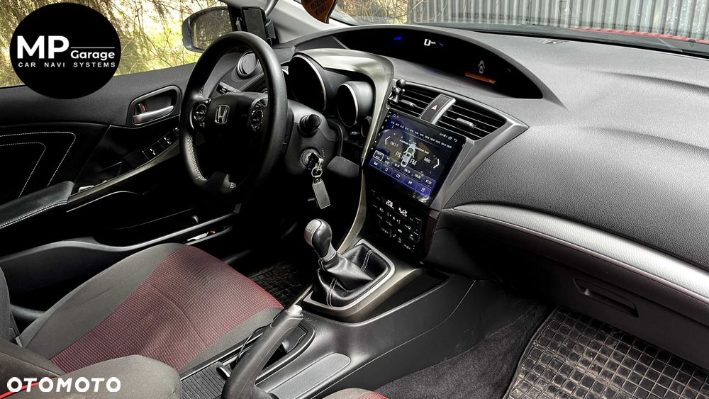 HONDA CIVIC 9 FK FB Nawigacja Android_14 Apple CarPlay/AA Qled Montaż - 11