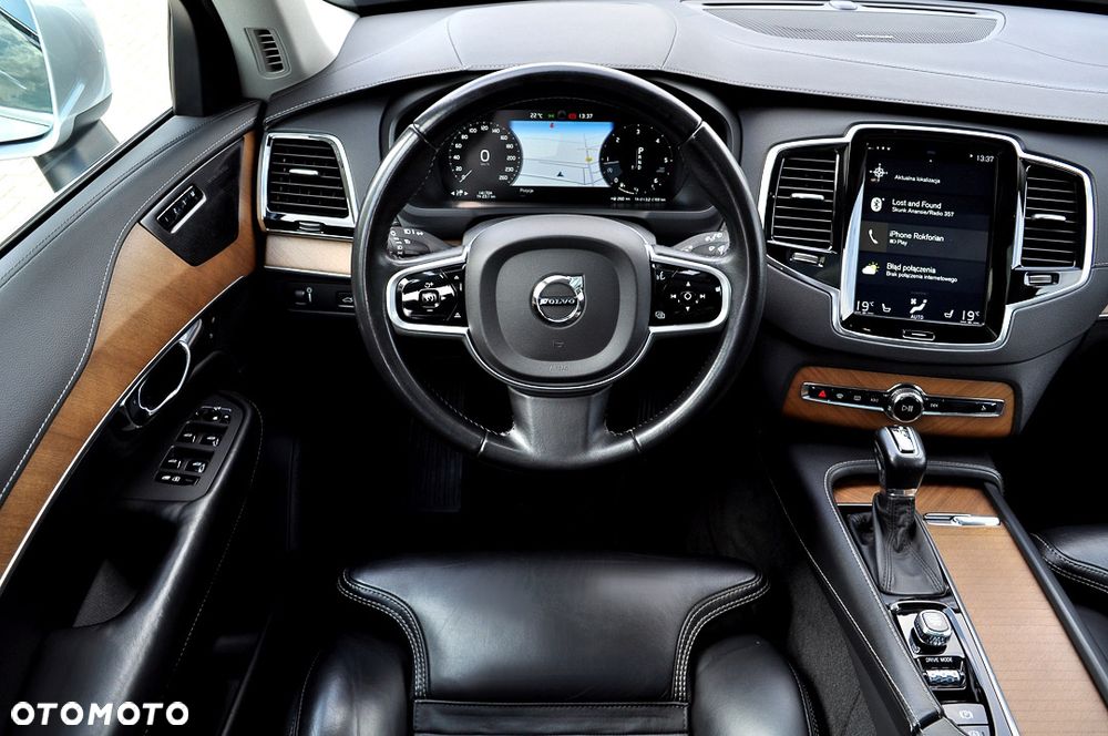 Volvo XC 90 D5 AWD Inscription 7os - 29