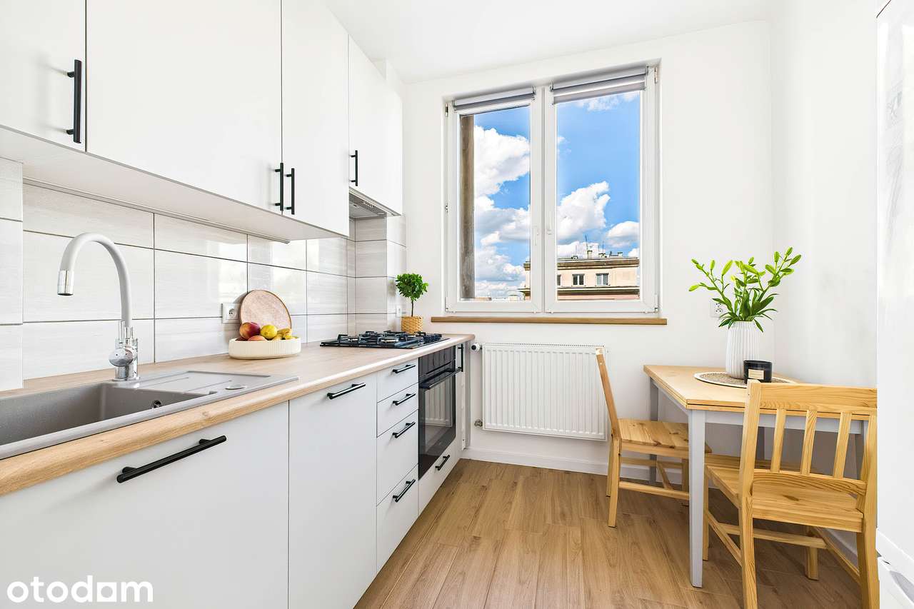 PRAGA Plac Hallera | 2 pokoje + kuchnia | Taras 75m2
