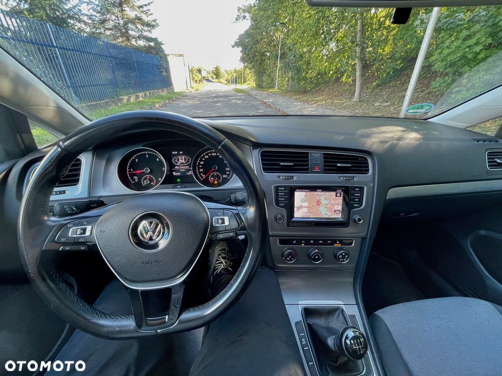 Volkswagen Golf 1.6 BlueTDI Comfortline - 8