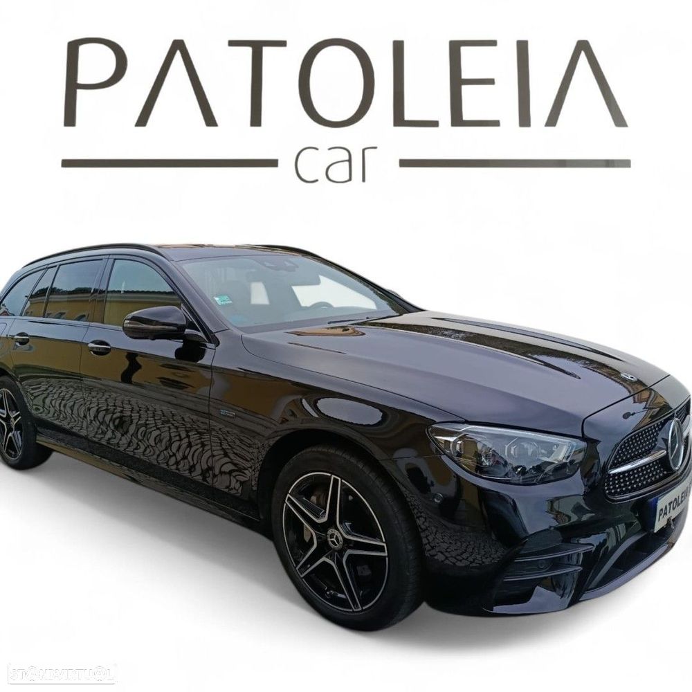 Mercedes-Benz E 300 de AMG Line 4Matic - 4