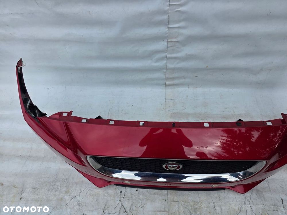 JAGUAR XE X760 GX73 ZDERZAK PRZEDNI PRZÓD + ATRAPA PŁYTA 6X PDC - 3