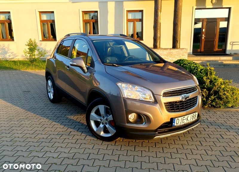 Chevrolet Trax 1.4T LT+ - 26