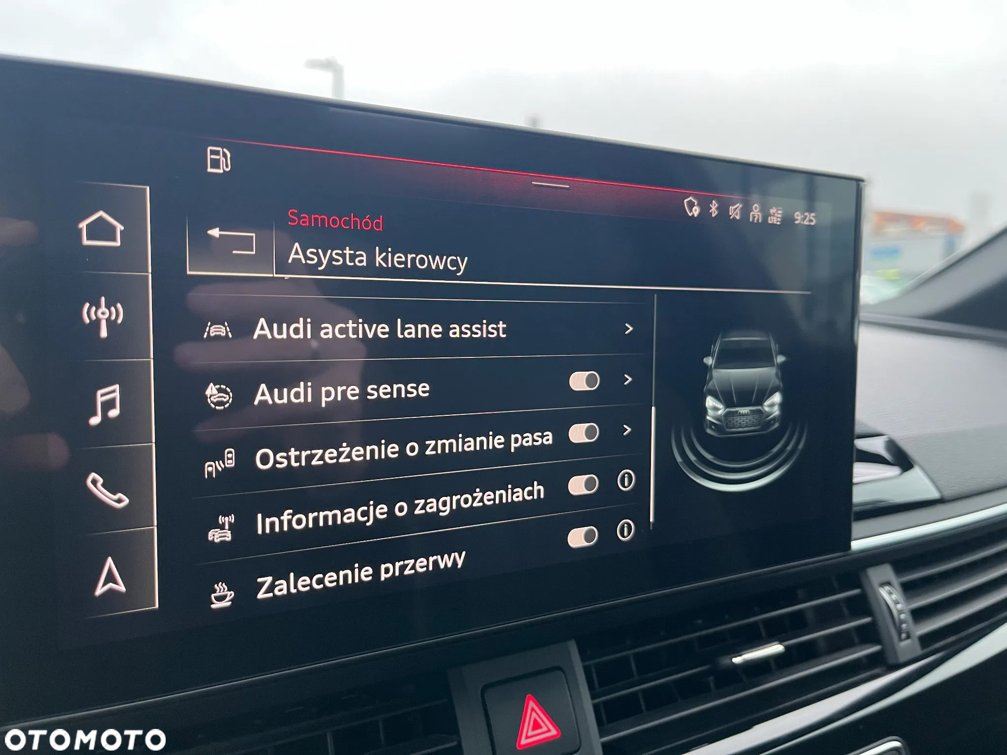 Audi A5 Sportback 40 TDI S tronic S line - 37