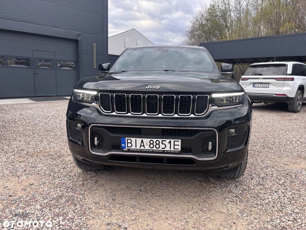 Jeep Grand Cherokee 3.6 V6 Overland EU6 - 10