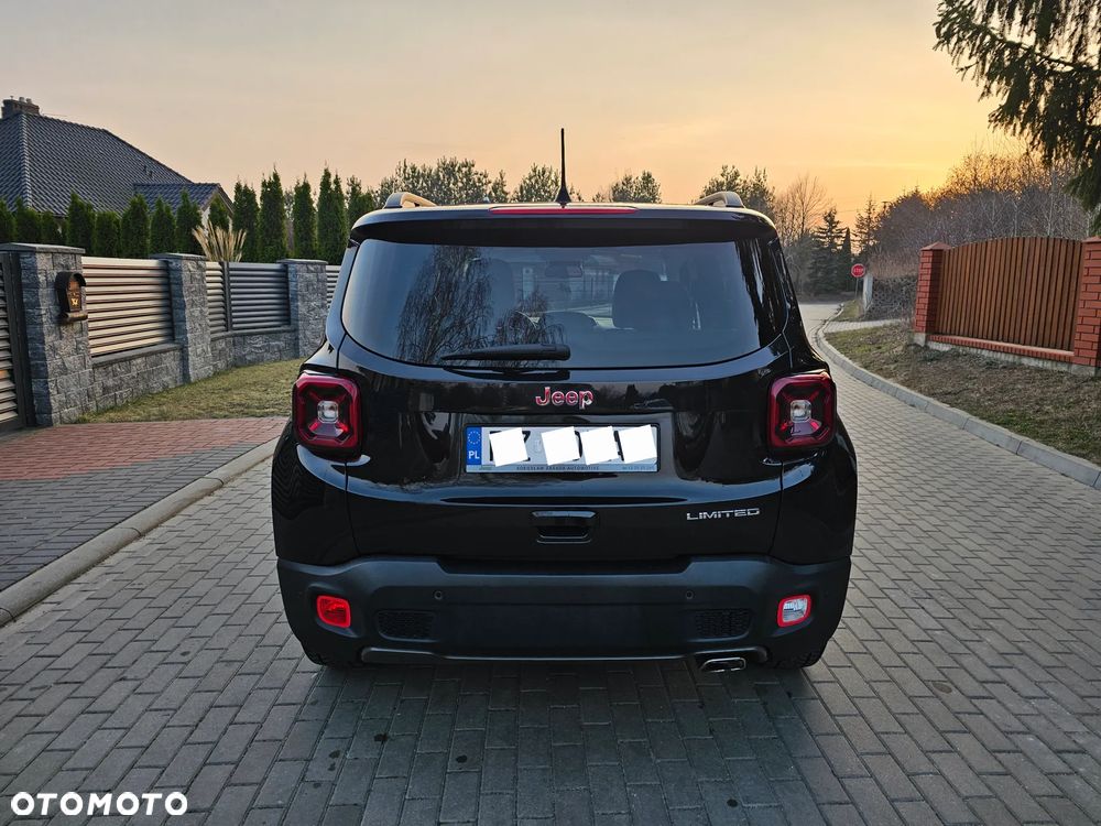 Jeep Renegade 1.3 GSE T4 Turbo 80th Anniversary FWD S&S - 8