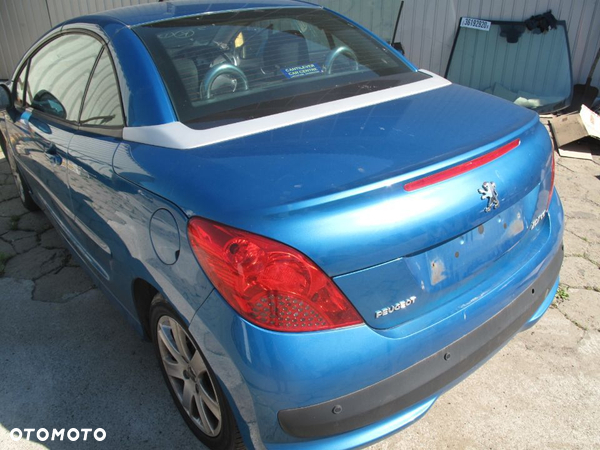 Zderzak tył PEUGEOT 207 CC KMUD
