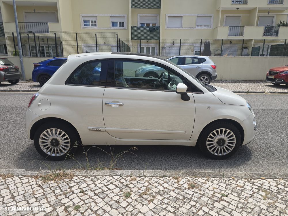 Fiat 500 1.2 Lounge - 6