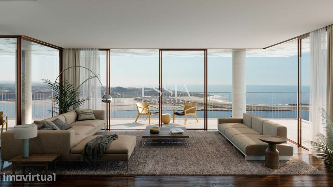 Apartamento T3 com Varandas Prolongadas Vista Rio I Miramar Tower - Grande imagem: 2/15