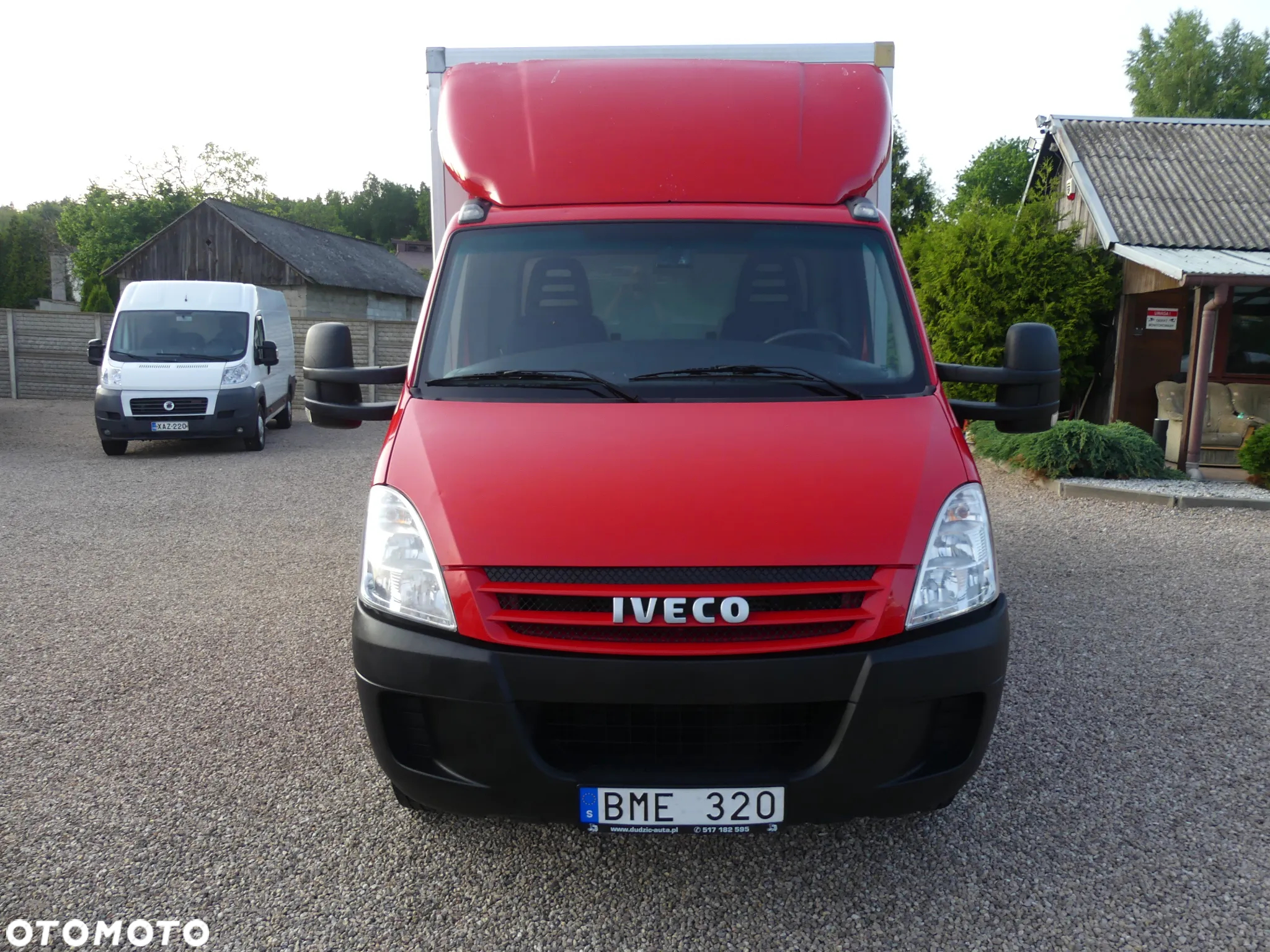 Iveco DAILY 35C18 NA BLIŻNIAKU IZOTERMA - 2