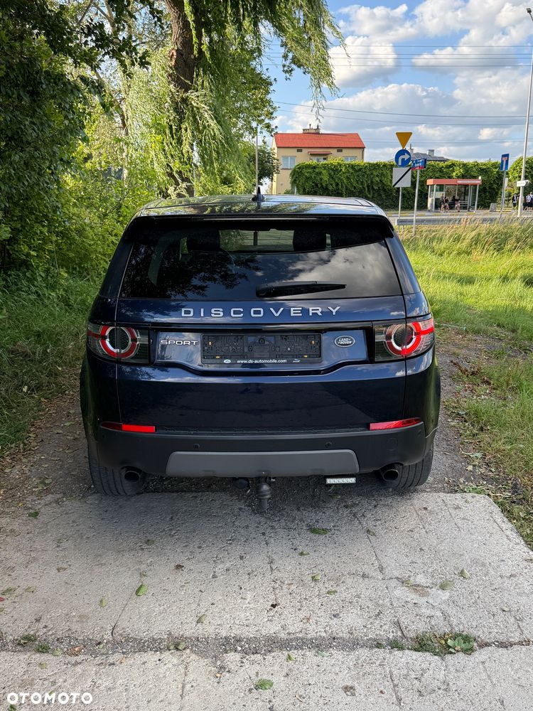 Land Rover Discovery Sport 2.0 TD4 SE - 5