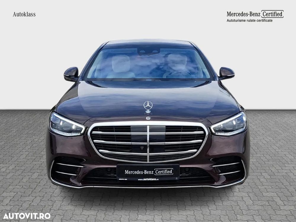 Mercedes-Benz S 500 4MATIC MHEV Long Aut. - 3