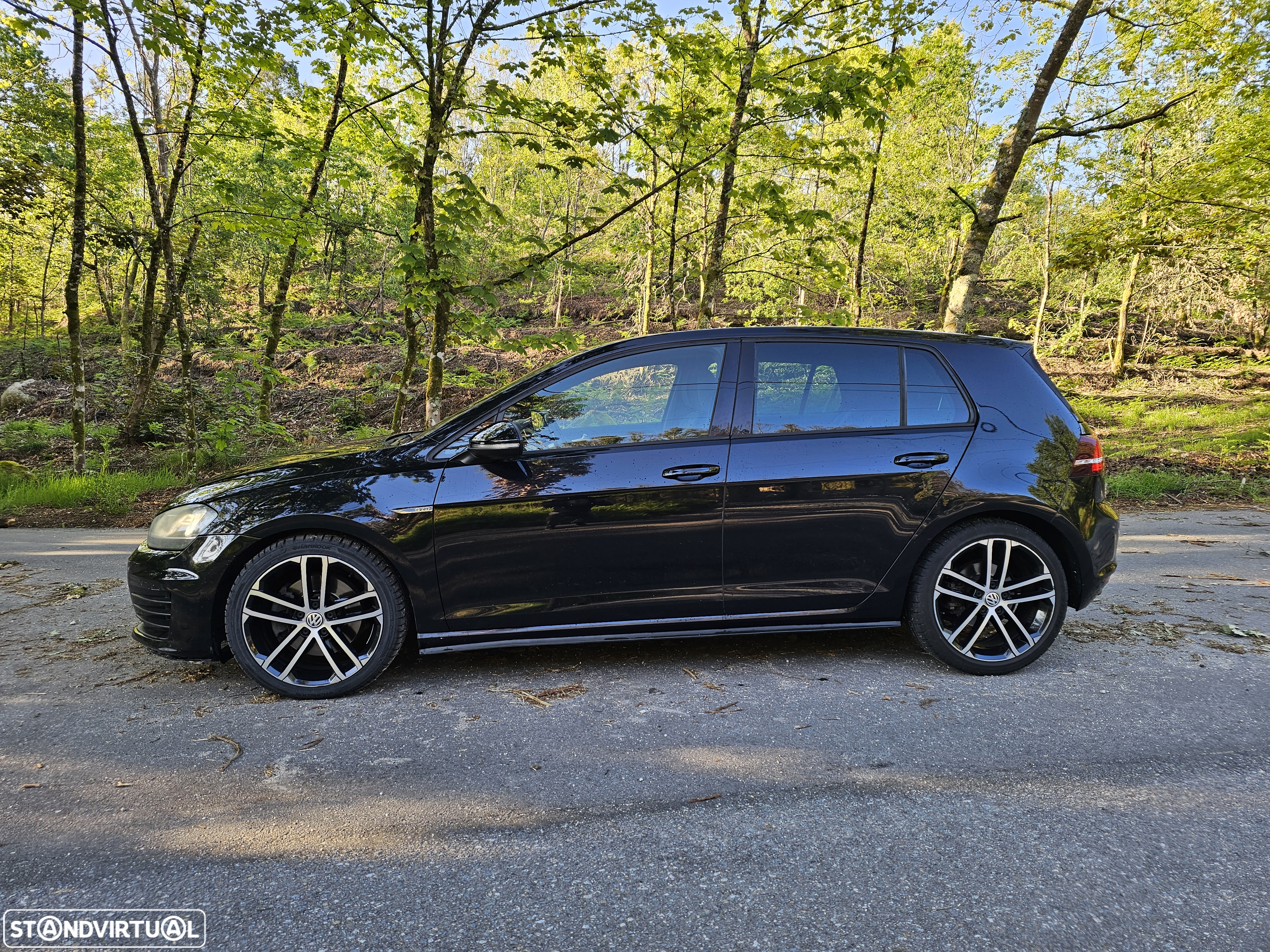 VW Golf 2.0 TDI GTD DSG - 5