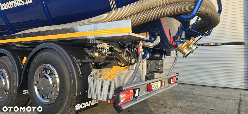 Scania R 490 10x4 asenizacyjny wuko cysterna zabudowa 2025r 32m3 - 19