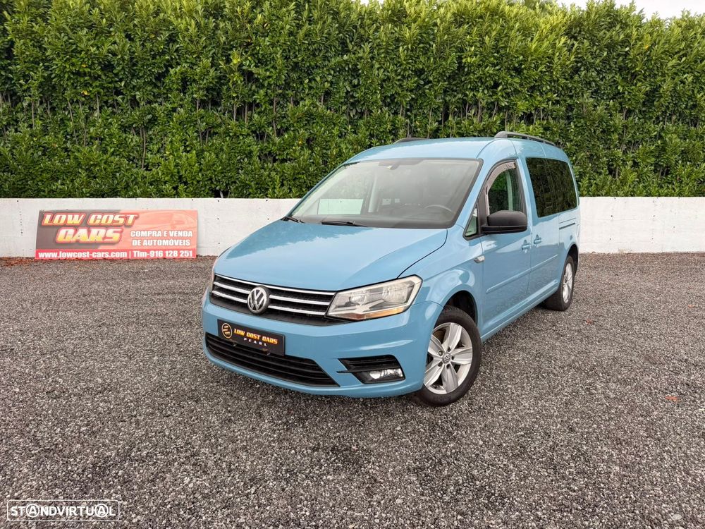 VW Caddy 2.0 TDi BM Highline DSG - 1