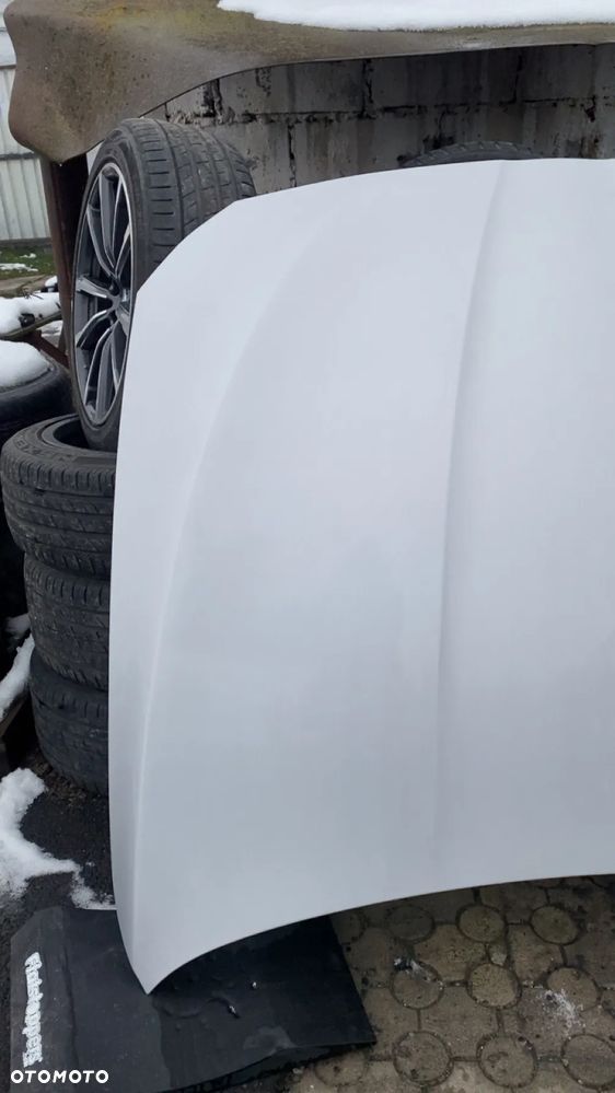MASKA POKRYWA SILNIKA BMW F10 F11 KOLOR 354/7 - 3