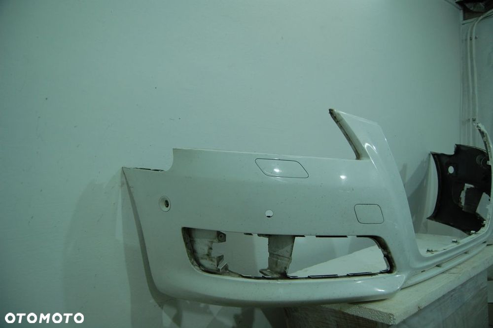 ZDERZAK AUDI A3 DRUGI LIFT 2008-2012 SPRYSKI PDC PO LIFCIE - 1