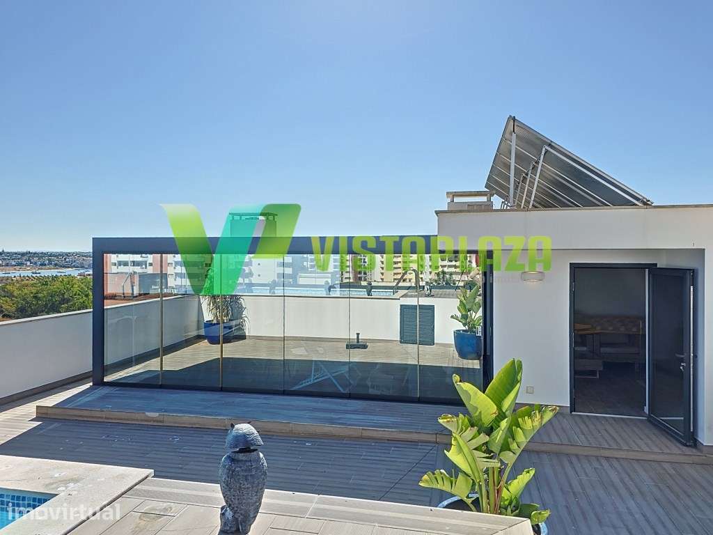 Penthouse de Luxo na Praia da Rocha com Vista Rio e Piscina Privada - Grande imagem: 4/32