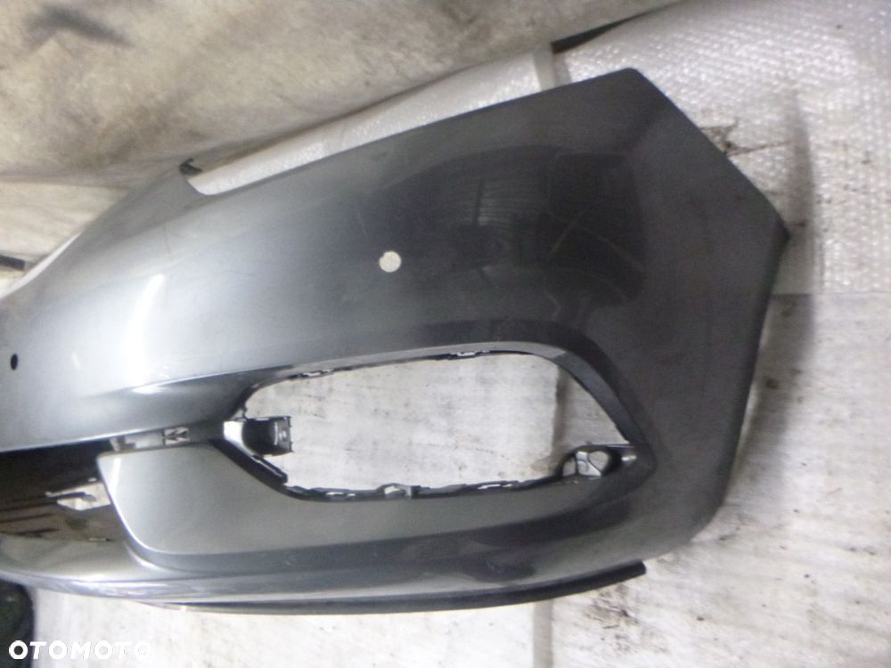 opel zafira c lift  zderzak przód przedni oe - 9