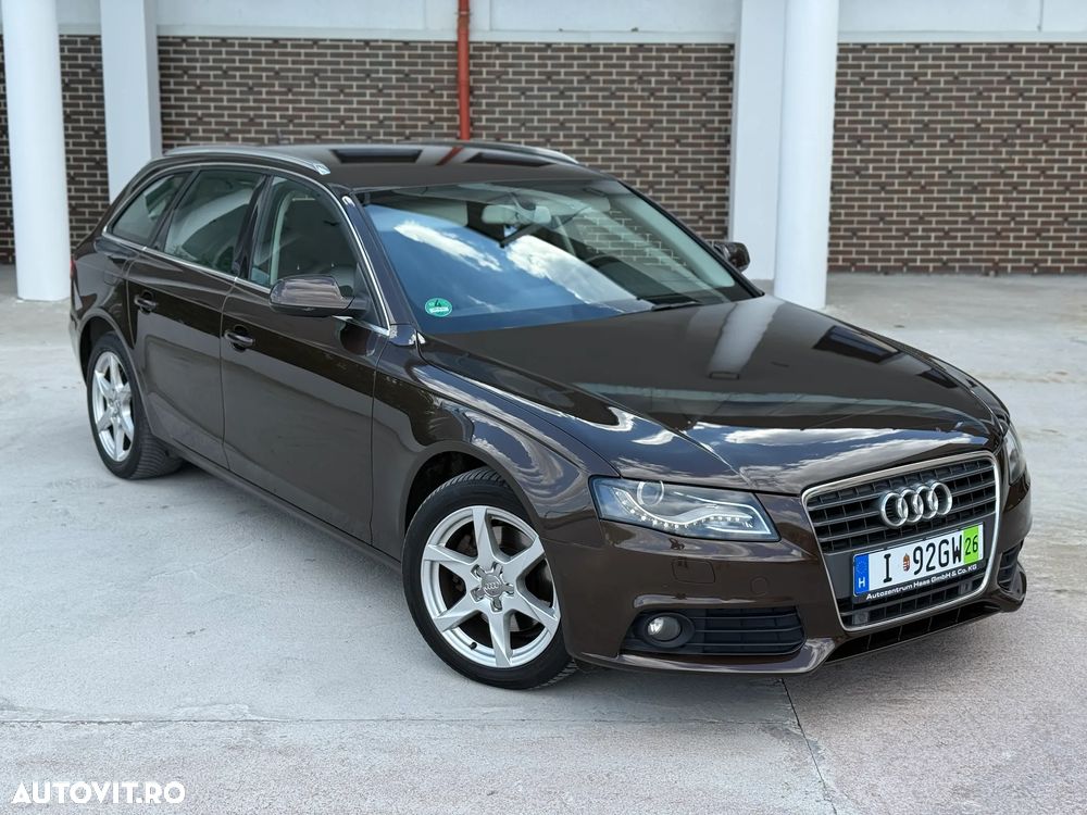 Audi A4 2.0 TDI DPF multitronic Attraction - 1
