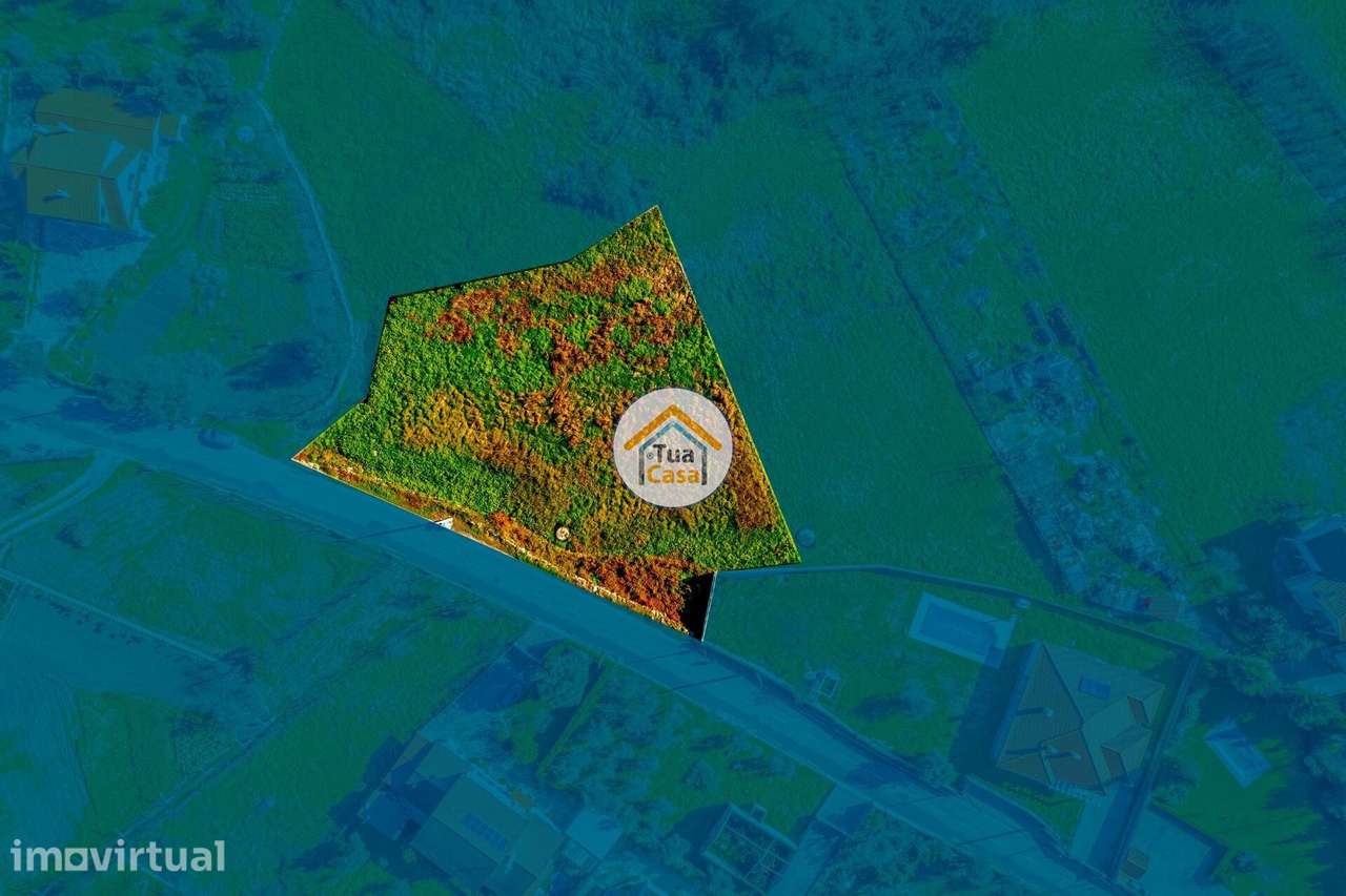 Terreno Rústico com Viabilidade de Construção em Cavernães, Viseu - Grande imagem: 5/15