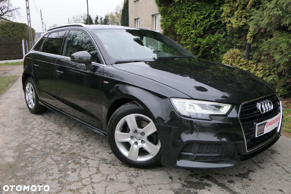 Audi A3 Sportback 2.0 TDI S tronic S line Sportpaket - 11