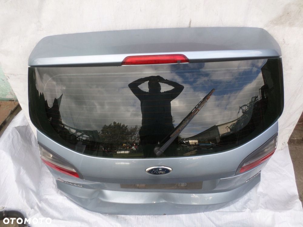 KLAPA BAGAŻNIKA TYŁ FORD S-MAX MK1 KOD 86 - 3