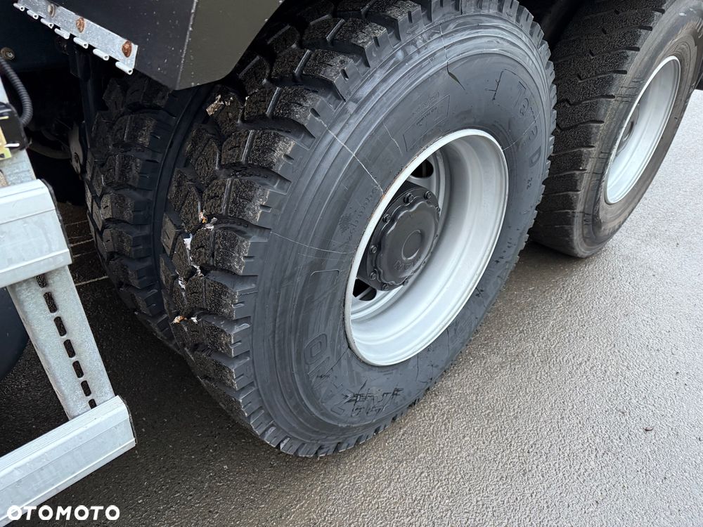 MAN TGS 35.500* 8x4* Wywrot* Hydroklapa* Retarder* Lodówka* Navi* Z Francji* Stan BDB - 14
