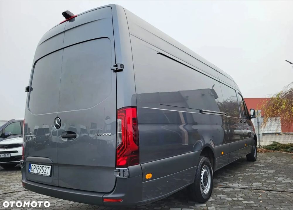 Mercedes-Benz SPRINTER 317 CDI - WERSJA L4 H2 - WERSJA XXL MAXI - SUPER LONG - 10
