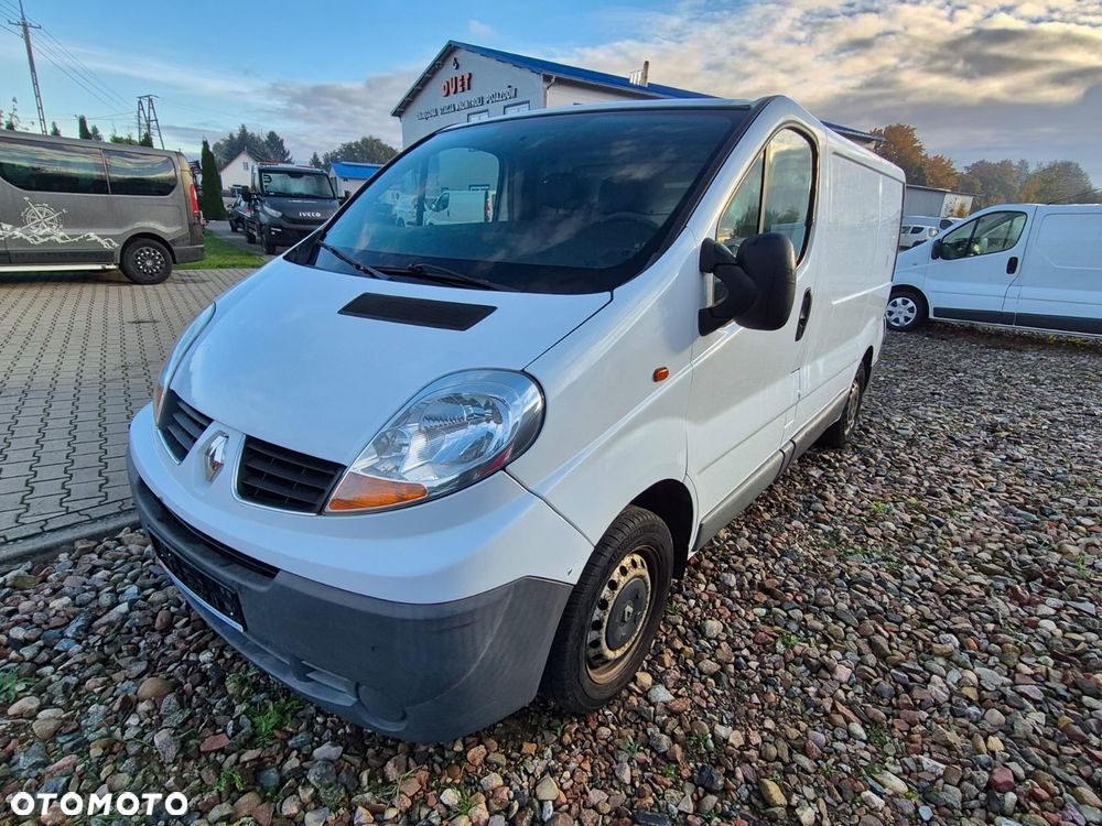 Renault Trafic 2.0dci sprowadzony z Niemiec - 1