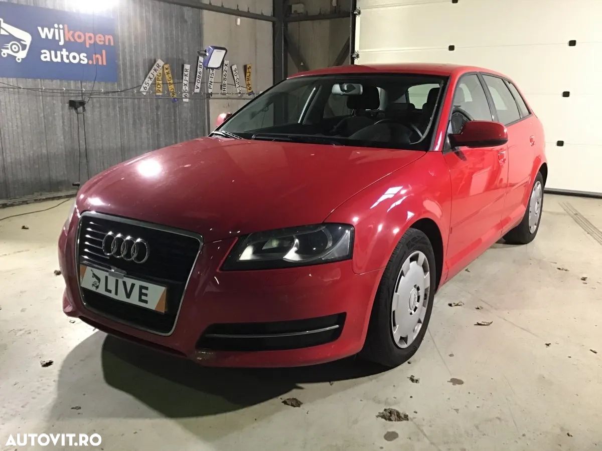 Audi A3 1.4 TFSI Sportback S tronic S line Sportpaket - 1