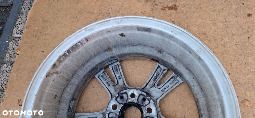 BMW X1 F48 2015- felga 17" 7,5Jx17H2 ET52 5x112 6856064 RONAL 3659 - 11