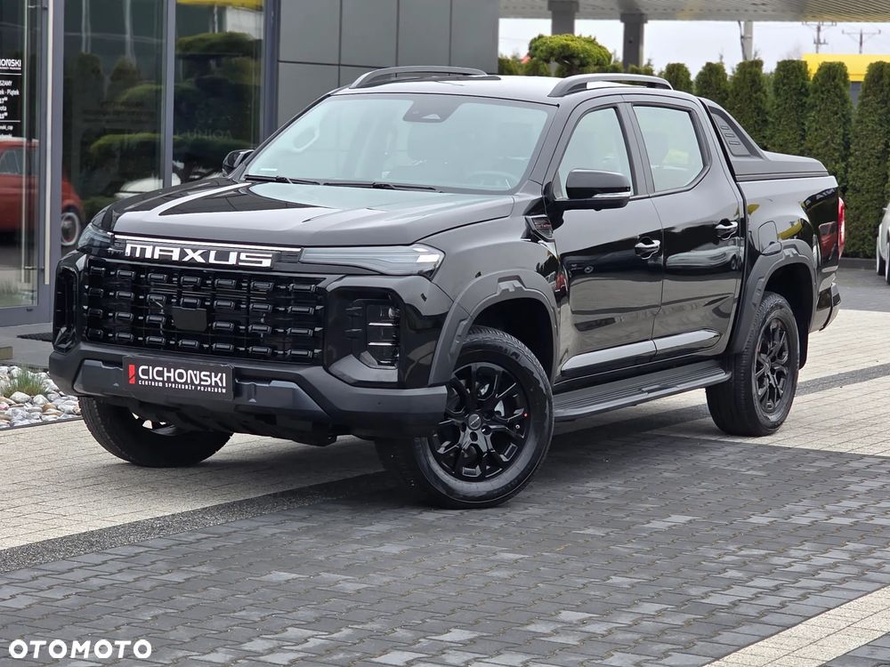 Maxus T60 MAX Pickup I Wersja LUXURY I Fabrycznie NOWY Dostępny od ręki w każdym kolorze I 2.0 Diesel 4x4 I 5 LAT GWARNCJI I - 17